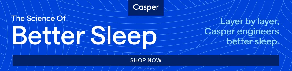 The Science of Better Sleep — layer by layer, Casper engineers better sleep